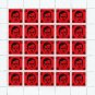KOBZON AND 33 RASHISTS. 2022. "naryshkin". SHEET - 25 PCs.