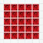 KOBZON AND 33 RASHISTS. 2022. "shoigu". SHEET - 25 PCs.