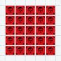 KOBZON AND 33 RASHISTS. 2022. "gerasimov". SHEET - 25 PCs.
