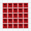 KOBZON AND 33 RASHISTS. 2022. "zolotov". SHEET - 25 PCs.