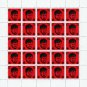 KOBZON AND 33 RASHISTS. 2022. "kadyrov". SHEET - 25 PCs.