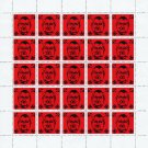 KOBZON AND 33 RASHISTS. 2022. "rogozin". SHEET - 25 PCs.