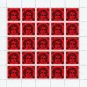 KOBZON AND 33 RASHISTS. 2022. "lvova-belova". SHEET - 25 PCs.