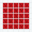 KOBZON AND 33 RASHISTS. 2022. "lavrov". SHEET - 25 PCs.