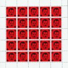 KOBZON AND 33 RASHISTS. 2022. "solovyov". SHEET - 25 PCs. KOBZON AND 33 RASHISTS. 2022. "solovyov". SHEET - 25 PCs.