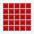 KOBZON AND 33 RASHISTS. 2022. "mikhalkov". SHEET - 25 PCs.