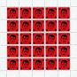 KOBZON AND 33 RASHISTS. 2022. "zhirinovsky". SHEET - 25 PCs.
