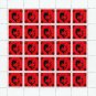 KOBZON AND 33 ORCS. 2022. "lucashenko". SHEET - 25 PCs.