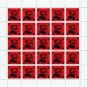 KOBZON AND 33 ORCS. 2022. "mizulina". SHEET - 25 PCs.
