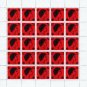 KOBZON AND 33 ORCS. 2022. "poklonskaya". SHEET - 25 PCs.