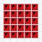 KOBZON AND 33 ORCS. 2022. "zhirinovsky". SHEET - 25 PCs.