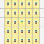 ORTHODOX PRIESTS. 2022. METROPOLITAN GEORGIY. SHEET - 25 PCs.