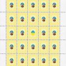 ORTHODOX PRIESTS. 2022. METROPOLITAN NIKOLAI. SHEET - 25 PCs.