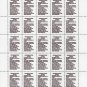 ORTHODOX PRIESTS. 2022. METROPOLITAN NIKOLAI. SHEET - 25 PCs.