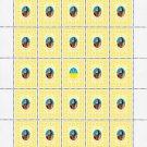 ORTHODOX PRIESTS. 2022. METROPOLITAN GEORGIY II BOLGARYNOVYCH. SHEET - 25 PCs. ORTHODOX PRIESTS. 2022. METROPOLITAN GEORGIY II BOLGARYNOVYCH. SHEET - 25 PCs.