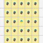 ORTHODOX PRIESTS. 2022. METROPOLITAN GEORGIY II BOLGARYNOVYCH. SHEET - 25 PCs.