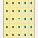 ORTHODOX PRIESTS. 2022. METROPOLITAN PETRO MOHYLA. SHEET - 25 PCs.