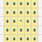 ORTHODOX PRIESTS. 2022. METROPOLITAN DIONYSIUS BALABAN. SHEET - 25 PCs.