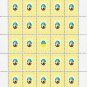ORTHODOX PRIESTS. 2022. PATRIARCH FILARET. SHEET - 25 PCs.