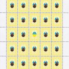ORTHODOX PRIESTS. 2022. METROPOLITAN  EPIPHANIUS. SHEET - 25 PCs.