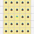GREEK CATHOLIC PRIESTS. 2022. METROPOLITAN IPATIY POTIY. SHEET - 25 PCs.