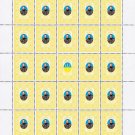 GREEK CATHOLIC PRIESTS. 2022. METROPOLITAN ATANASIY SHEPTYTSKY. SHEET - 25 PCs.