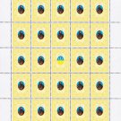 GREEK CATHOLIC PRIESTS. 2022. METROPOLITAN KYPRIAN ZHOCHOVSKY. SHEET - 25 PCs.