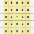 GREEK CATHOLIC PRIESTS. 2022. METROPOLITAN JOSAFAT BULHAK. SHEET - 25 PCs.