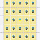 GREEK CATHOLIC PRIESTS. 2022. METROPOLITAN MYKHAILO LEVYTSKY. SHEET - 25 PCs.