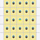 GREEK CATHOLIC PRIESTS. 2022. THE SUPREME ARCHBISHOP YOSYP SLIPYY. SHEET - 25 PCs.