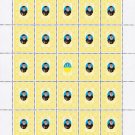 GREEK CATHOLIC PRIESTS. 2022. PATRIARCH LYUBOMIR HUZAR. SHEET - 25 PCs.