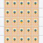 UKRAINIAN WOMEN'S NATIONAL DRESS. 2022. N 0156. SHEET - 25 PCs.