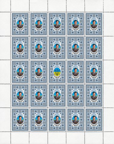 THE EXECUTED RENAISSANCE. 2022. VALER'YAN POLISHCHUK. SHEET - 25 PCs.