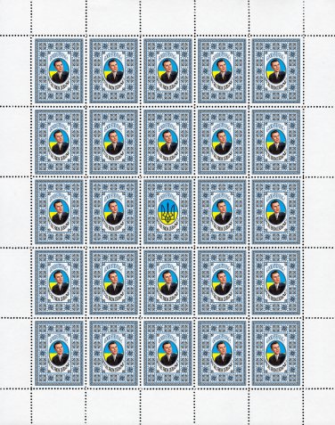 THE EXECUTED RENAISSANCE. 2022. MIKHAYLO DRAI-KHMARA. SHEET - 25 PCs.