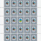 THE EXECUTED RENAISSANCE. 2022. OLENA ZHURLYVA. SHEET - 25 PCs.