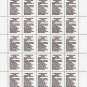 UKRAINIAN DISSIDENTS. 2022. VASILY STUS. SHEET - 25 PCs.
