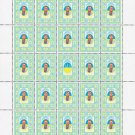 "THE HEAVENLY HUNDRED". 2022. SERHIY DIDYCH. SHEET - 25 PCs.