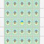 "THE HEAVENLY HUNDRED". 2022. SERHIY DIDYCH. SHEET - 25 PCs.