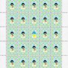 "THE HEAVENLY HUNDRED". 2022. BOGDAN SOLCHANYK. SHEET - 25 PCs.