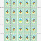 "THE HEAVENLY HUNDRED". 2022. VITALIY VASYLTSOV. SHEET - 25 PCs.