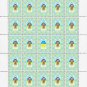 "THE HEAVENLY HUNDRED". 2022. VITALIY VASYLTSOV. SHEET - 25 PCs.