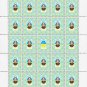 "THE HEAVENLY HUNDRED". 2022. PETRO GAJA. SHEET - 25 PCs.