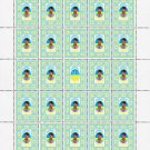 "THE HEAVENLY HUNDRED". 2022. OLEKSANDR KAPINOS. SHEET - 25 PCs.