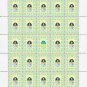 "THE HEAVENLY HUNDRED". 2022. LYUDMYLA SHEREMET. SHEET - 25 PCs.