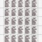 UNR. 2022. OLENA FEDAK-SHEPAROVYCH. SHEET - 25 PCs.
