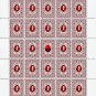 UPA. 2022. KATERYNA ZARYTSʹKA. SHEET - 25 PCs.