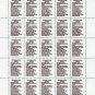 UPA. 2022. KATERYNA ZARYTS&Ecirc;&sup1;KA. SHEET - 25 PCs.