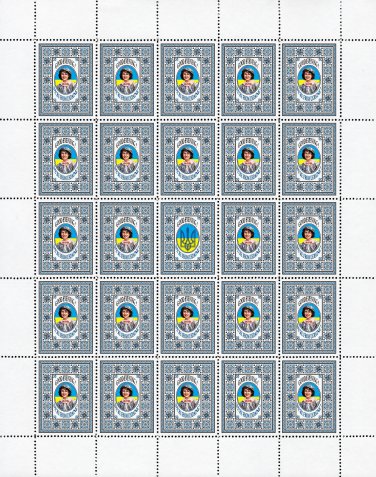 THE EXECUTED RENAISSANCE. 2022. SOFIA NALEPYNSKA-BOYCHUK. SHEET - 25 PCs.