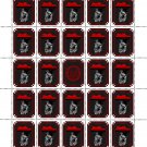 "EVERYTHING WILL BE UKRAINE". 2023. ANASTASIA HORBACHOVA. SHEET - 25 PCs.