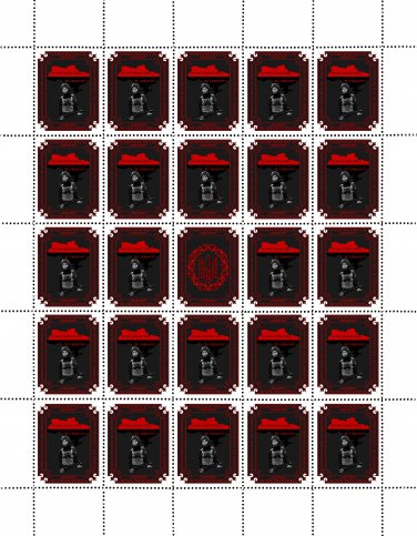 "EVERYTHING WILL BE UKRAINE". 2024. IVANNA ZARASCHAK. SHEET - 25 PCs.